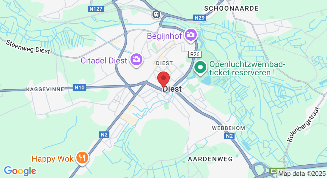 Commissaris Neyskenslaan 37, 3290 Diest, België