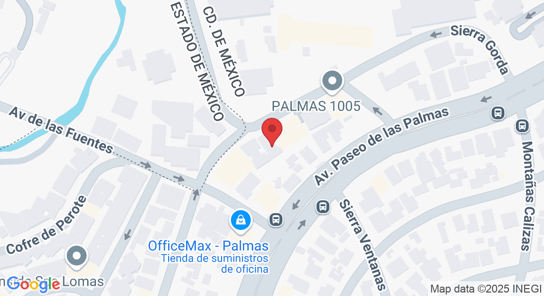 Sierra Gorda 36-int. 401, Lomas de Chapultepec, Miguel Hidalgo, 11000 Ciudad de México, CDMX, México