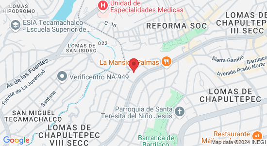Sierra Gorda 36-int. 401, Lomas de Chapultepec, Miguel Hidalgo, 11000 Ciudad de México, CDMX, México