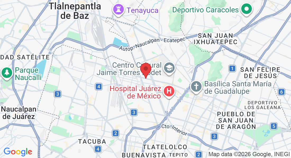 Nte. 27-A 5440, Lindavista Vallejo, Gustavo A. Madero, 07750 Ciudad de México, CDMX, México