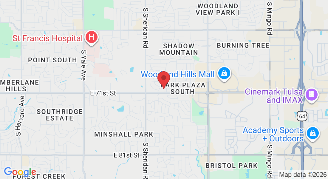 The Mill Shopping Center, 6953 E 71st St, Tulsa, OK 74133, USA