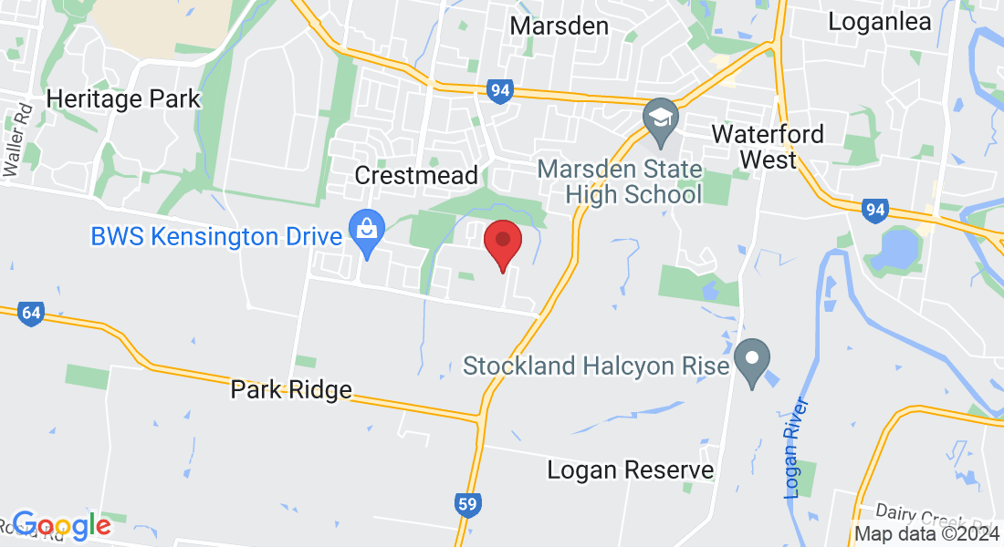 58 Rachel Dr, Crestmead QLD 4132, Australia