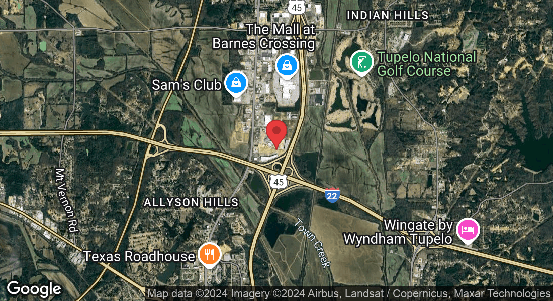 1096 Commonwealth Blvd, Tupelo, MS 38804, USA
