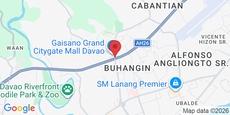 4J57+J9J, Buhangin, Davao City, Davao del Sur, Philippines