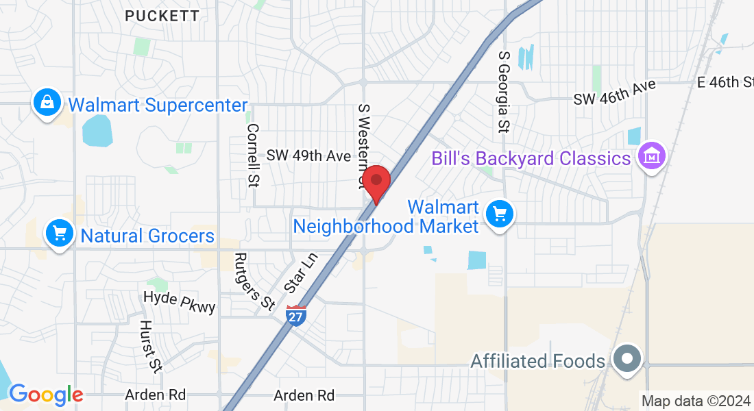 6009 Canyon Dr, Amarillo, TX 79110, USA