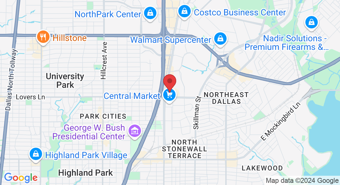 5500 Greenville Ave suite 100, Dallas, TX 75206, USA