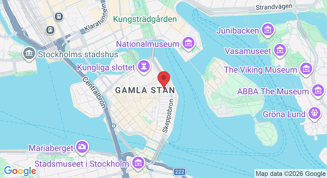 Skeppar Karls gränd 2, 111 30 Stockholm, Sverige