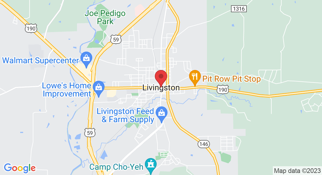 Livingston, TX 77351, USA