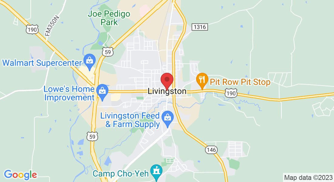 Livingston, TX 77351, USA
