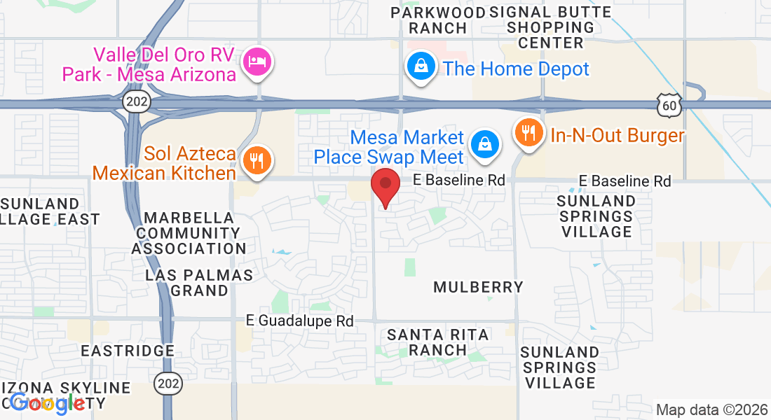 10046 E Kilarea Ave, Mesa, AZ 85209, USA