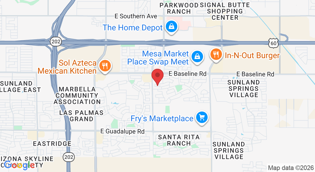 10046 E Kilarea Ave, Mesa, AZ 85209, USA