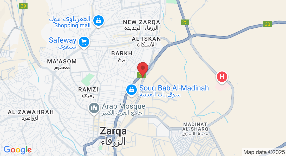 بقرب محكمة بداية، Az-Zarqa, Jordan