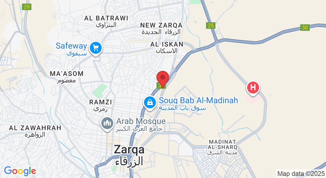 بقرب محكمة بداية، Az-Zarqa, Jordan