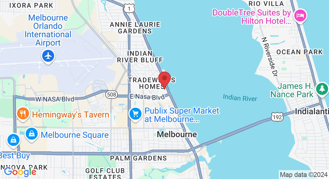 930 S Harbor City Blvd Suite 502, Melbourne, FL 32901, USA