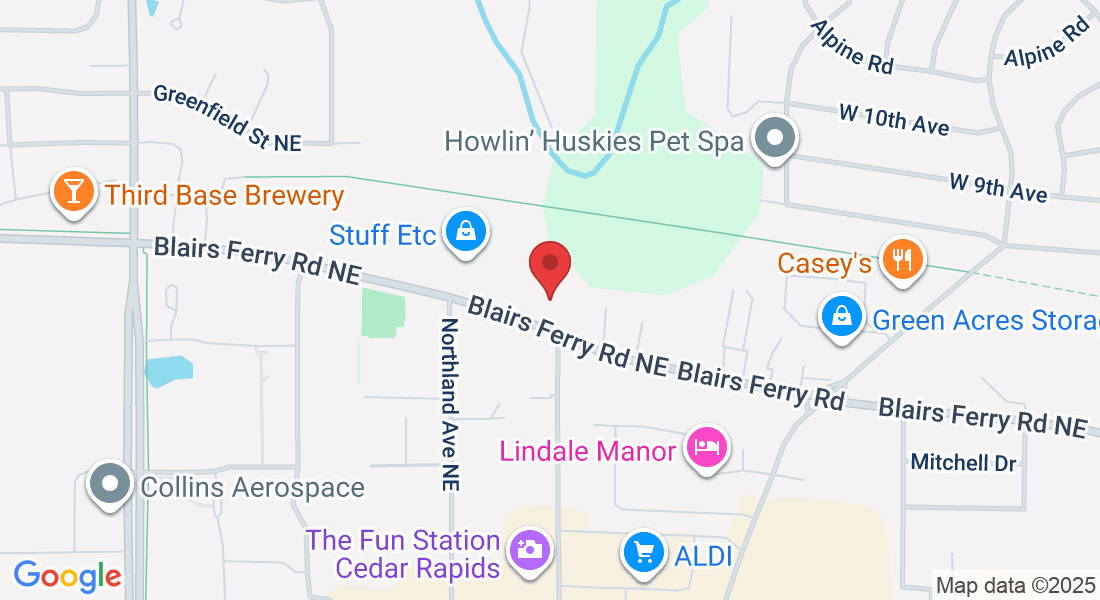 214 Blairs Ferry Rd NE suite 2, Cedar Rapids, IA 52402, USA