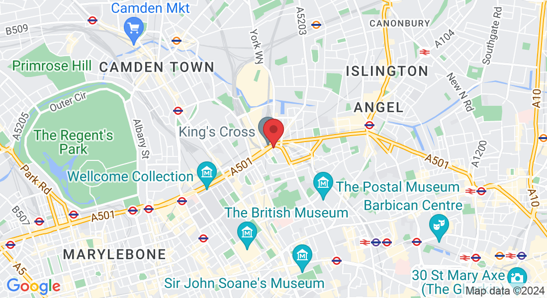 Future Dreams House, 61 Birkenhead St, London WC1H 8BB, UK