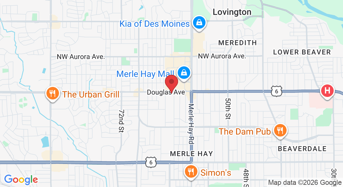 6206 Douglas Ave, Des Moines, IA 50322, USA