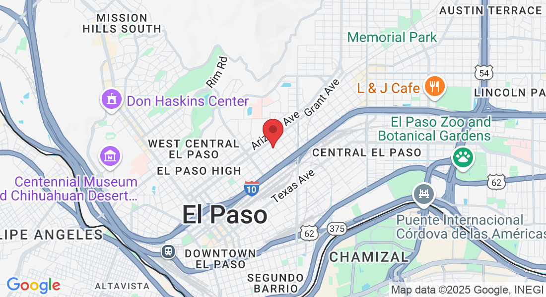 1522 Montana Ave, El Paso, TX 79902, USA