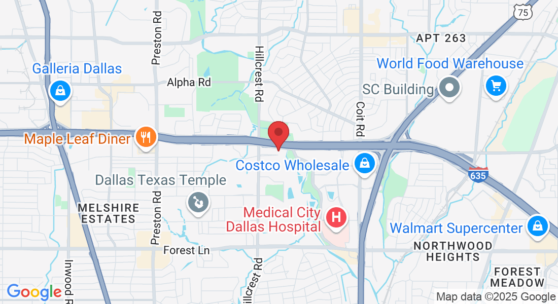 12890 Hillcrest, Dallas, TX 75230, USA