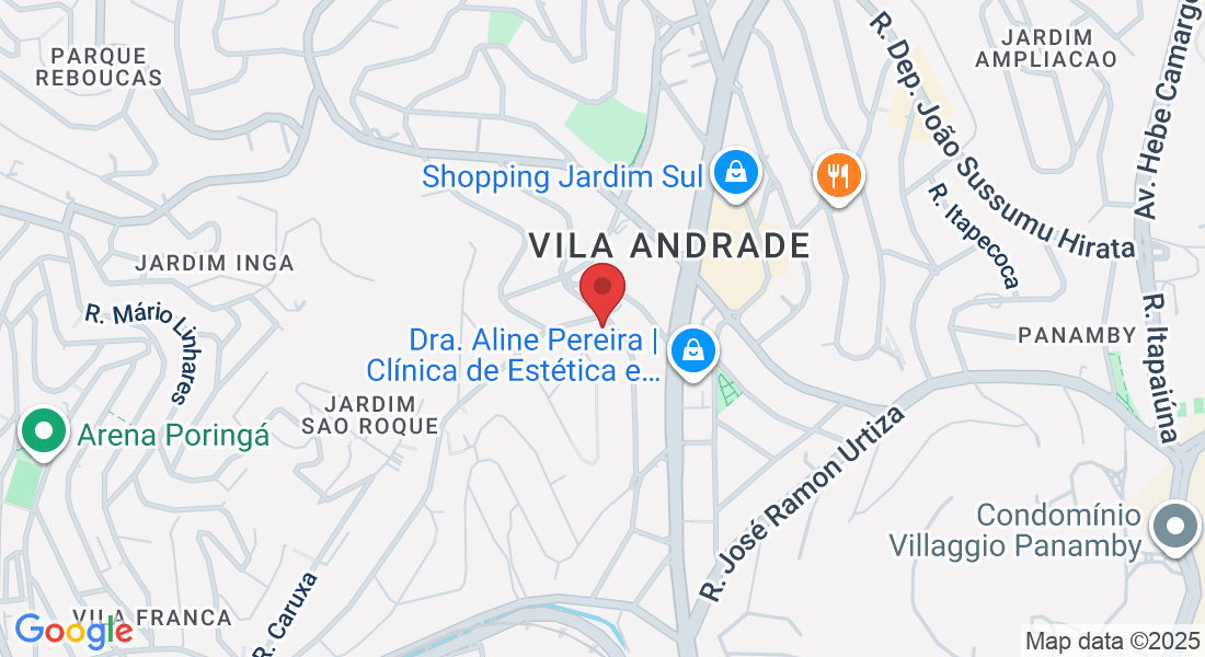 R. Alexandre Benois, 13 A - Vila Andrade, São Paulo - SP, 05729-090, Brasil