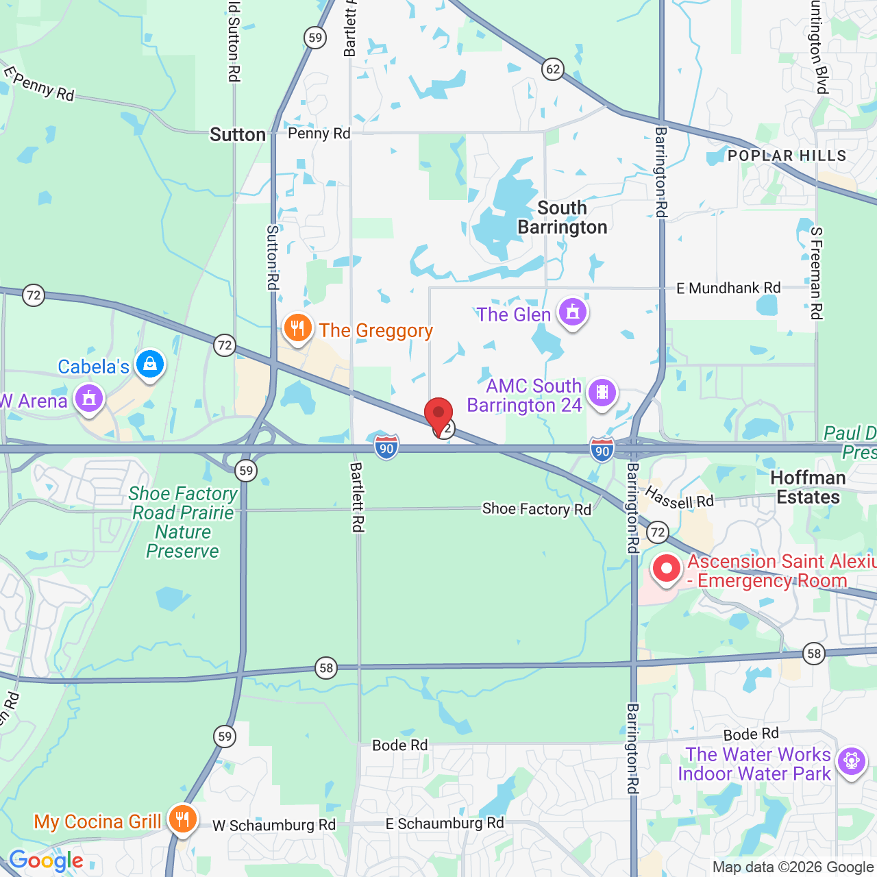 33 W Higgins Rd, South Barrington, IL 60010, USA