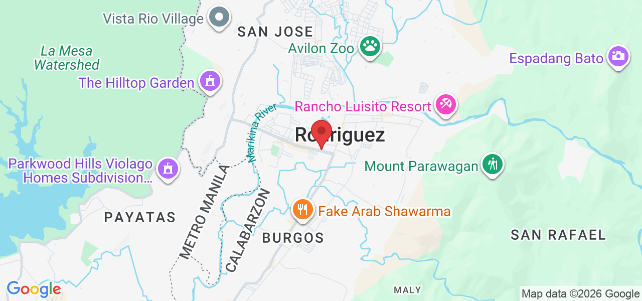E Rodriguez Hwy, Rodriguez, Rizal, Philippines