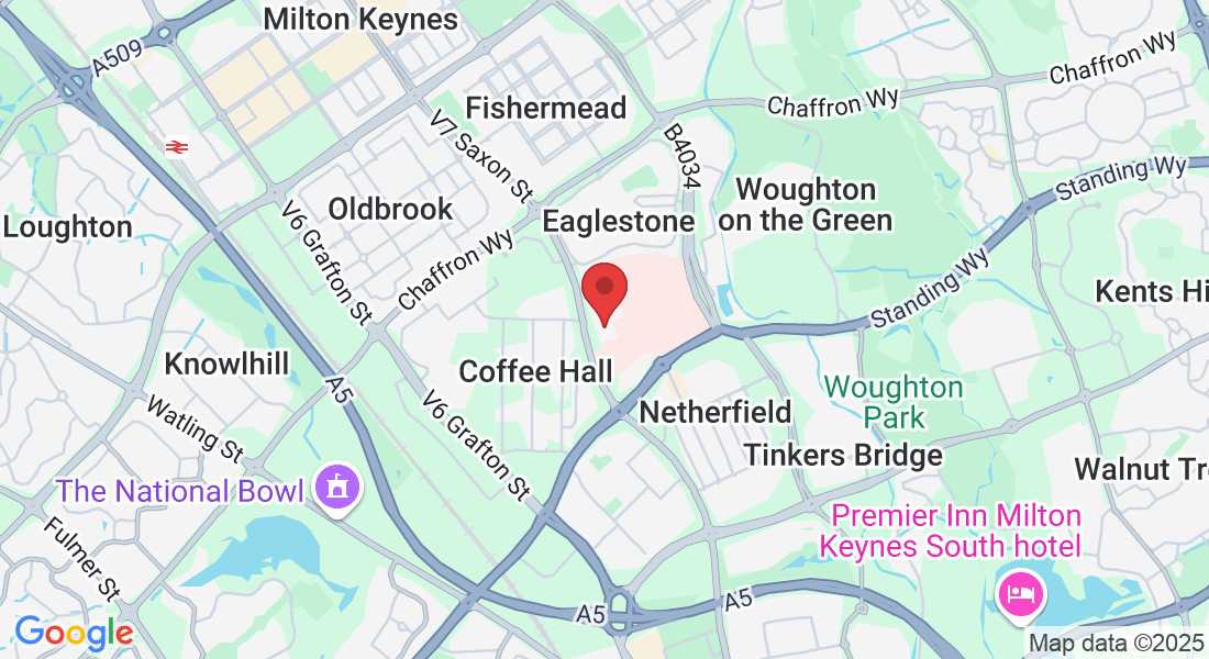 V7 Saxon St, Eaglestone, Coffee Hall, Milton Keynes MK6 5LR, UK