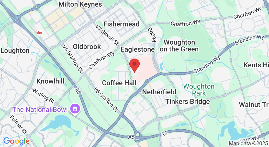 V7 Saxon St, Eaglestone, Coffee Hall, Milton Keynes MK6 5LR, UK