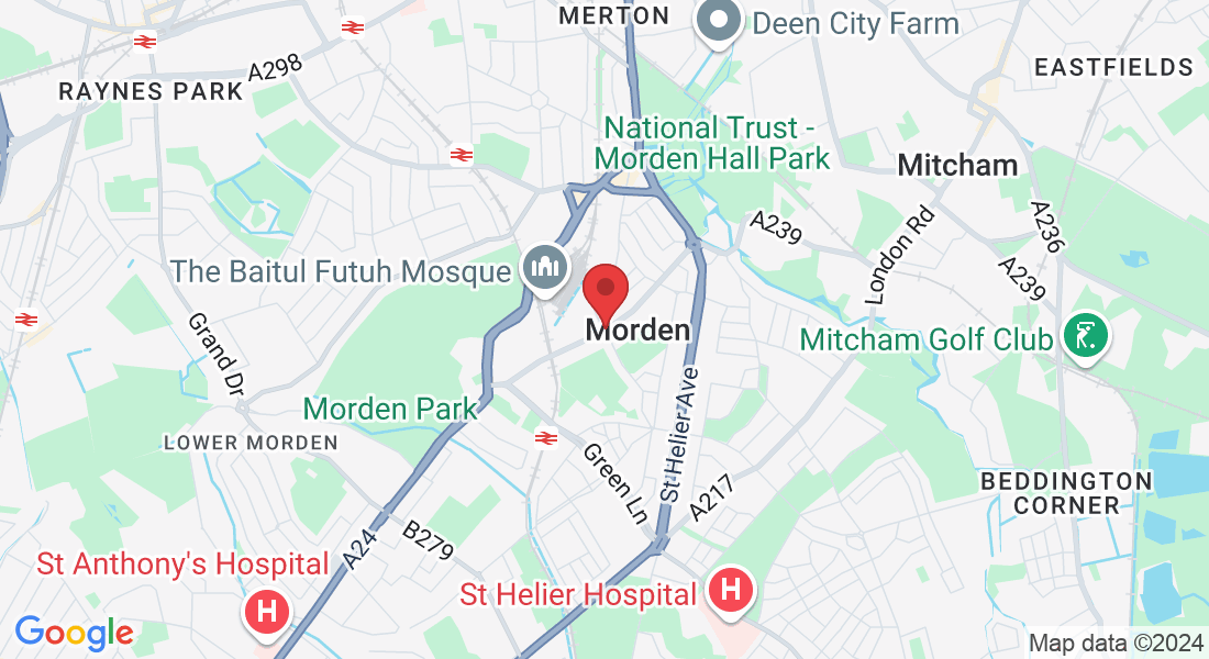 London Borough of Merton, UK