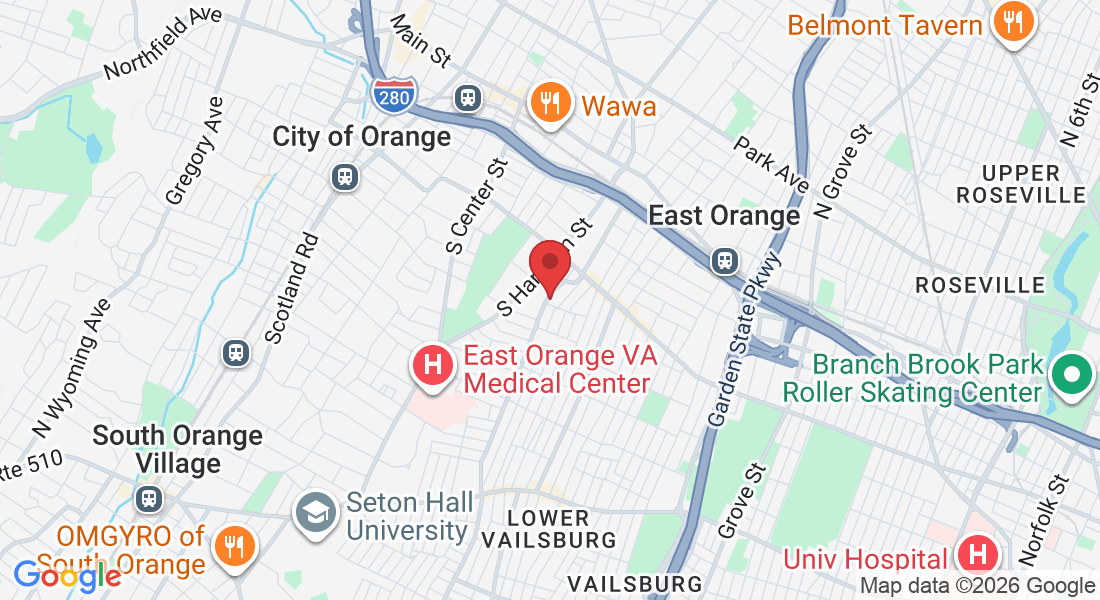 80 Sanford St, East Orange, NJ 07018, USA