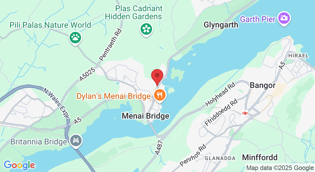 2 Cadnant Rd, Menai Bridge LL59 5EW, UK