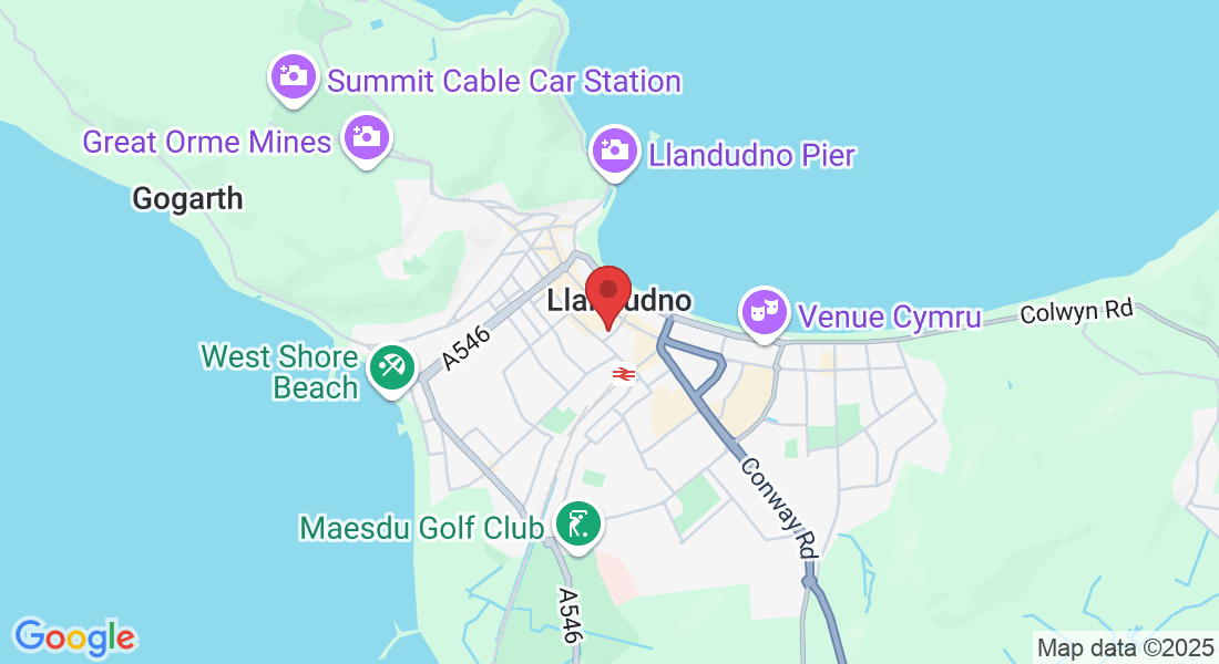 18 Trinity Square, Llandudno LL30 2RH, UK