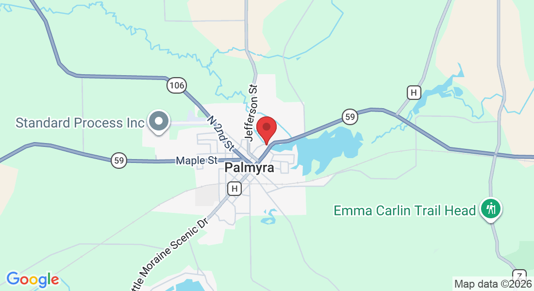 252 Co Rd H, Palmyra, WI 53156, EE. UU.