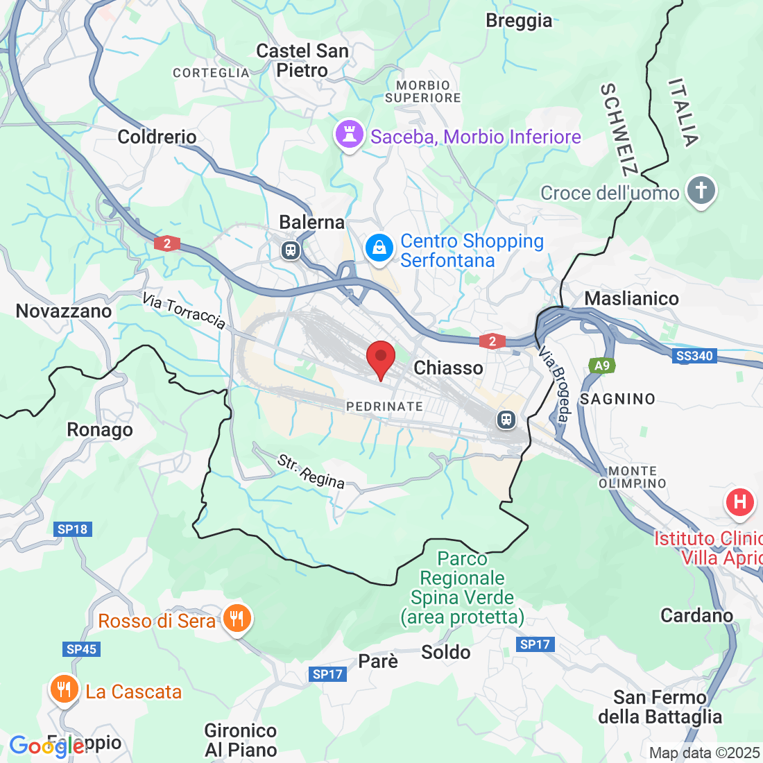 Via Soldini 38, 6830 Chiasso, Switzerland