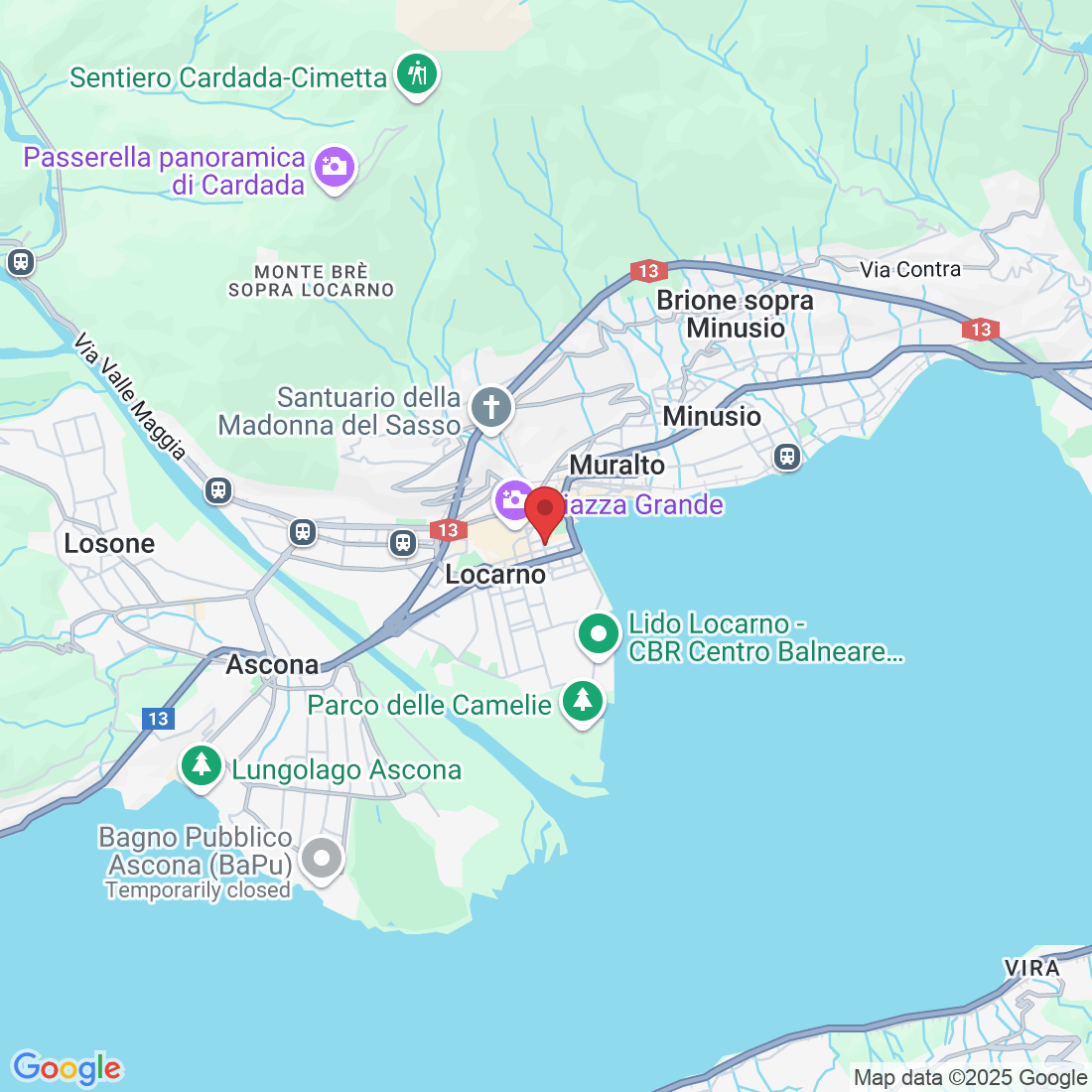 Via della Pace 1, 6600 Locarno, Switzerland