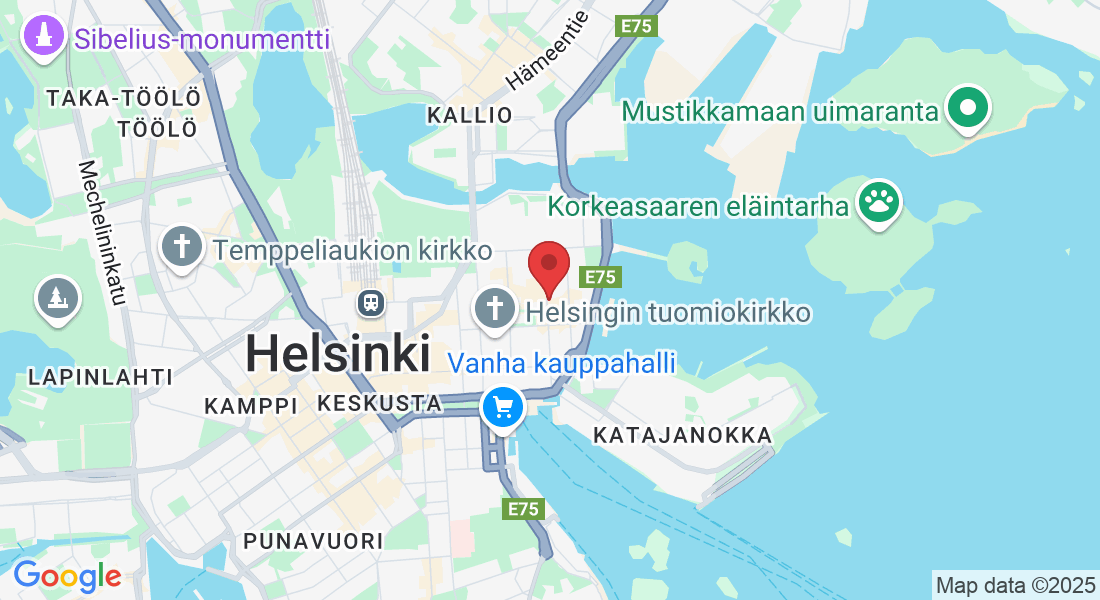 Mariankatu 15, 00170 Helsinki, Suomi