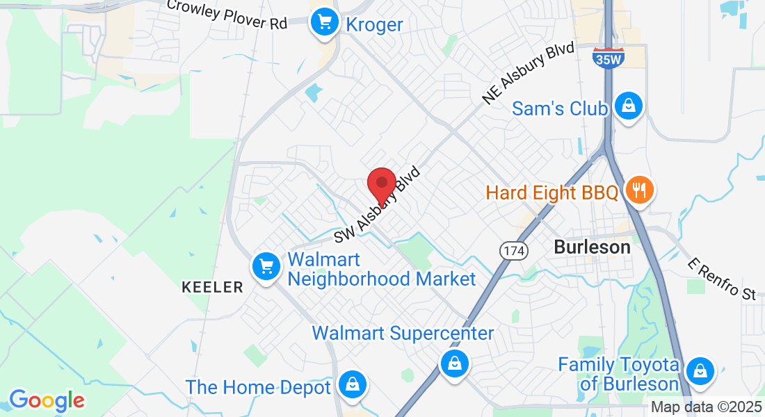601 SW Alsbury Blvd, Burleson, TX 76028, USA