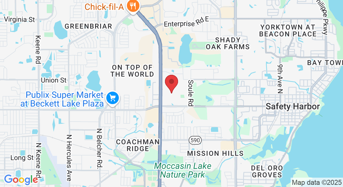 2018 Glass Loop, Clearwater, FL 33763, USA