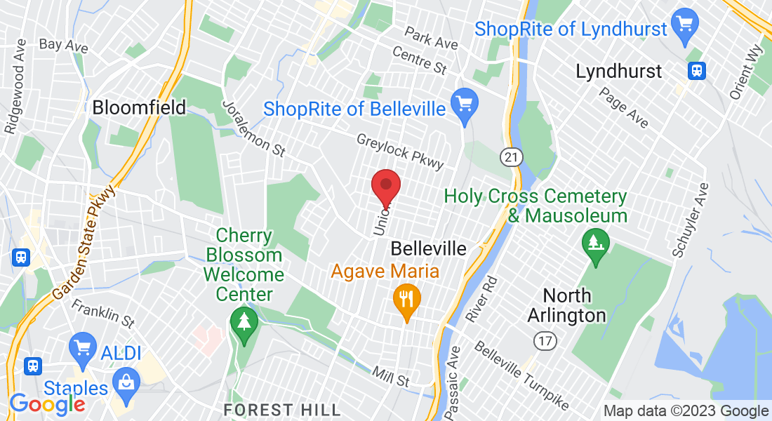 390 Union Ave, Belleville, NJ 07109, USA