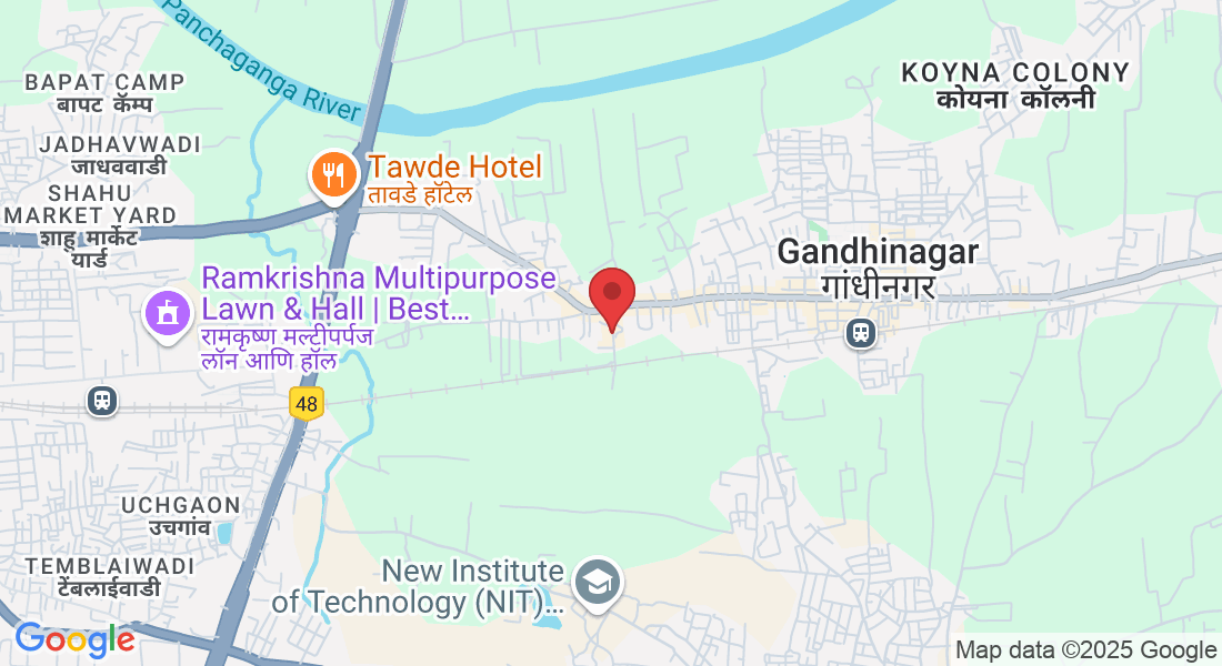 opposite Dream Bikes Showroom, near GK Cutlery, Nigadewadi, Gandhinagar, Maharashtra 416119, India