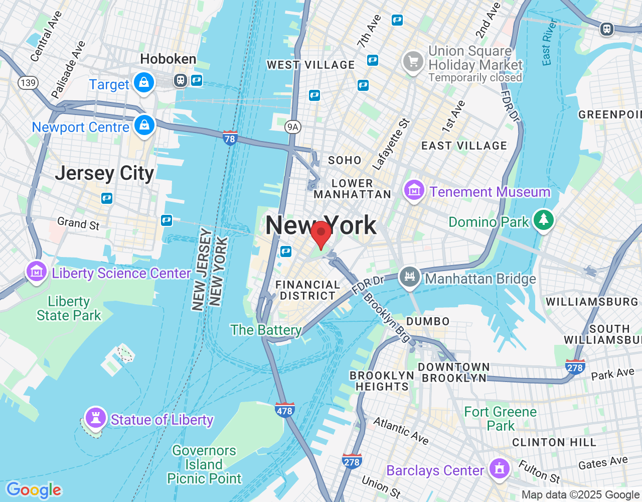 New York, NY, USA