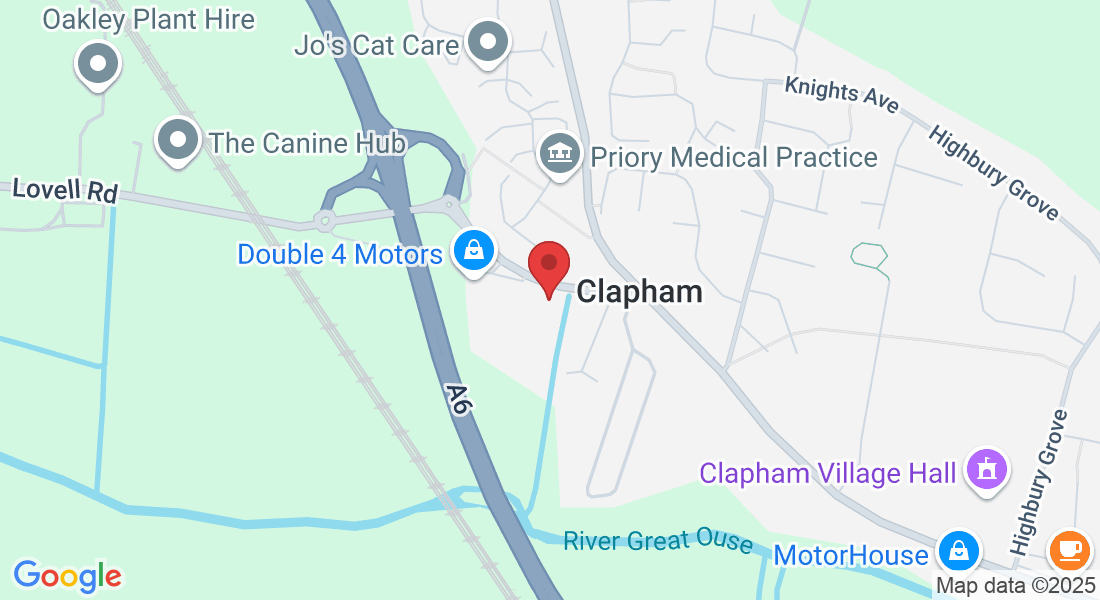 Oakley Rd, Clapham, Bedford MK41 6AN, UK