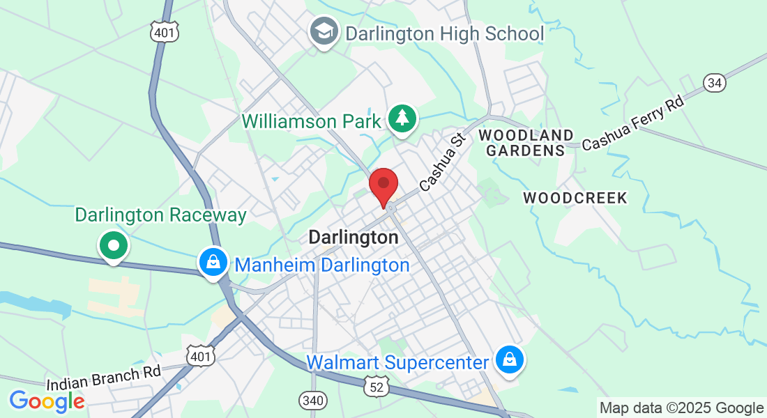 18 Public Square, Darlington, SC 29532, USA