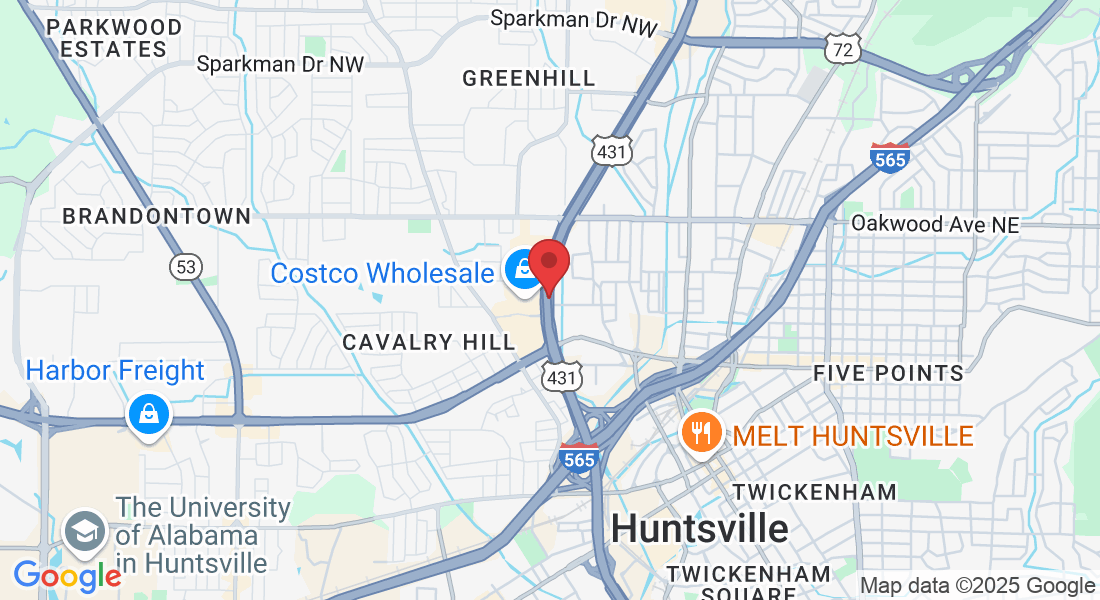 1220c N Memorial Pkwy, Huntsville, AL 35801, USA