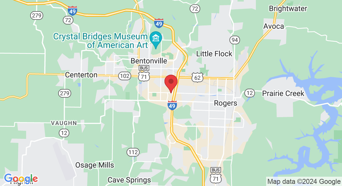 2308 SE 28th St, Bentonville, AR 72712, USA