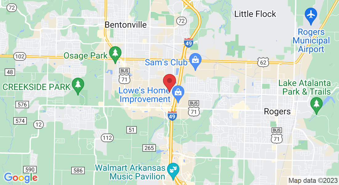 2308 SE 28th St, Bentonville, AR 72712, USA