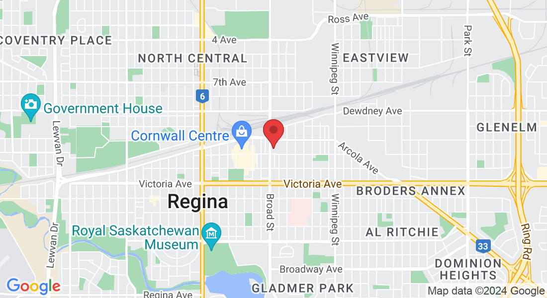 1751 Broad St, Regina, SK S4P 1X5, Canada