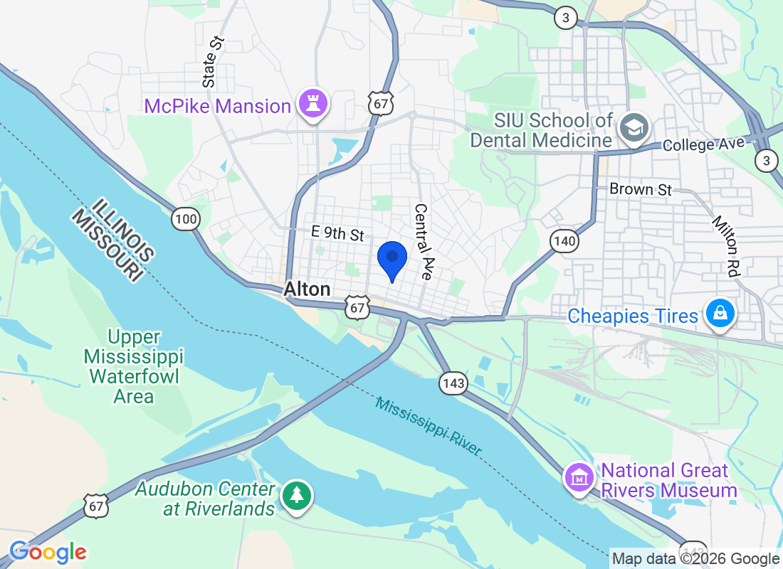 413 Ridge St, Alton, IL 62002, USA