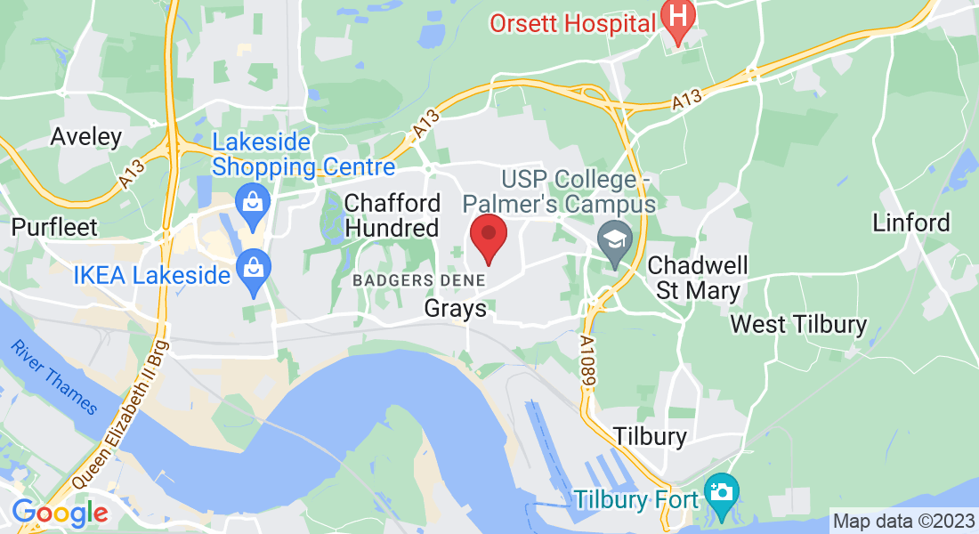 College Ave, Grays RM17 5UN, UK
