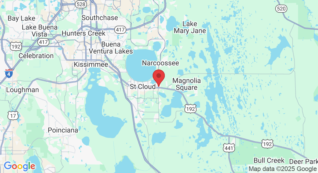 1933 S Narcoossee Rd, St Cloud, FL 34771, USA